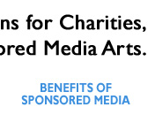 BENEFITS of Sponsored Media